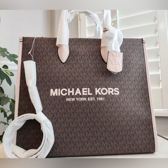 🌸NeW! Michael Kors Mirella Large Tote - Picture 7 of 10